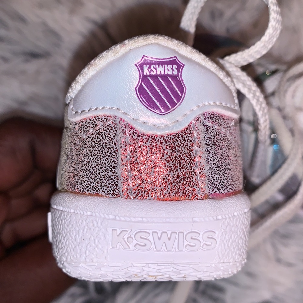 🎀BABY GIRLS K-SWISS🎀 - Picture 12 of 13